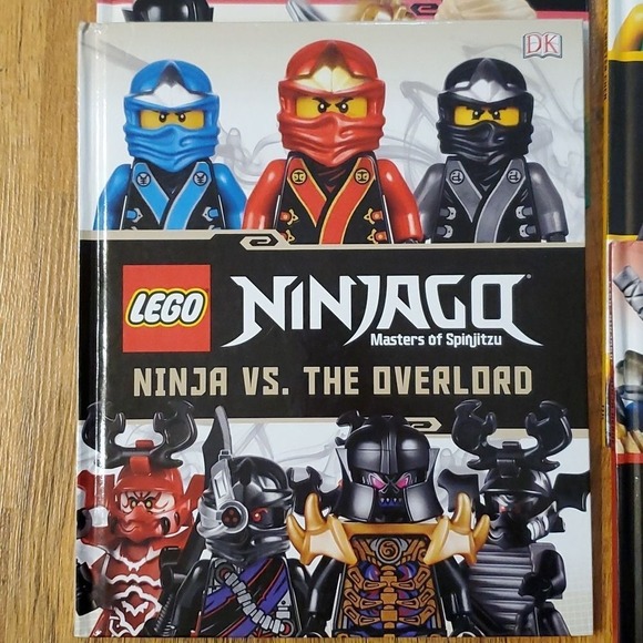 Lego Ninjago Hardback Book ‎ Set of 5 - Picture 6 of 17